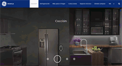 Desktop Screenshot of geprofile.com.mx